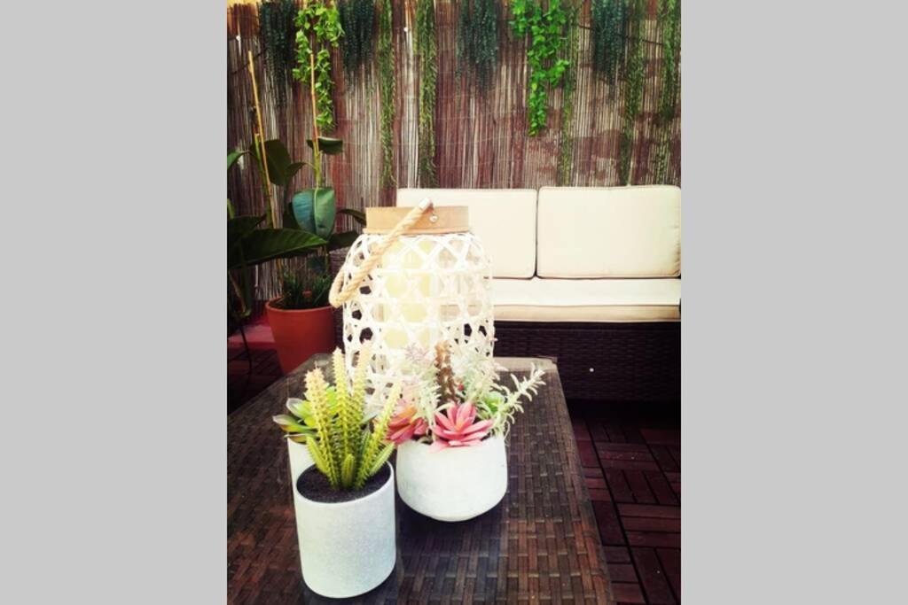 M3 Terrace. Cool Apartment 15 Min Center By Metro Esplugues de Llobregat Dış mekan fotoğraf